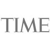 TIME magazine logo featuring the word "TIME" in a bold, serif font. This visual represents the publication's brand and news coverage.